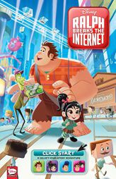 Disney Ralph Breaks the Internet: Click Start-Choose Your Own Internet Adventure (Graphic Novel) by Disney Paperback Book