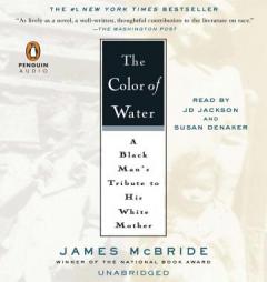 The Color of Water by James McBride Paperback Book