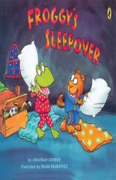 Froggy's Sleepover by Jonathan London Paperback Book