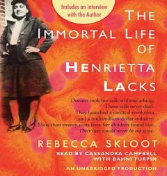 The Immortal Life of Henrietta Lacks by Rebecca Skloot Paperback Book