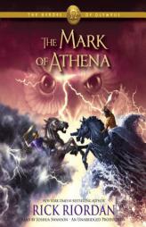 The Mark of Athena by Rick Riordan Paperback Book