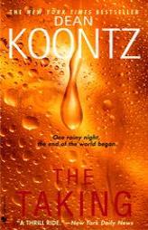 The Taking by Dean Koontz Paperback Book