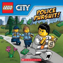 Police Pursuit! (LEGO City) by Meredith Rusu Paperback Book