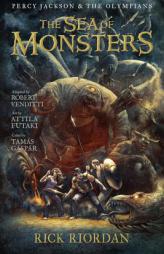 Percy Jackson and the Olympians: Sea of Monsters, The: The Graphic Novel by Rick Riordan Paperback Book