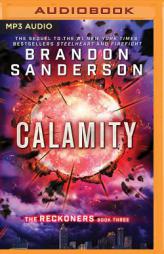 Calamity (Reckoners) by Brandon Sanderson Paperback Book