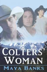 Colters' Woman by Maya Banks Paperback Book