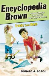 Encyclopedia Brown Tracks Them Down by Donald J. Sobol Paperback Book