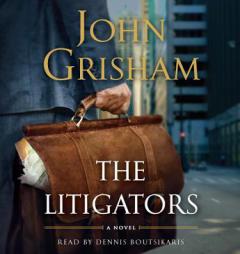 The Litigators by John Grisham Paperback Book