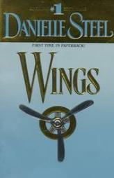 Wings by Danielle Steel Paperback Book
