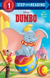 Dumbo Deluxe Step Into Reading (Disney Dumbo) by Christy Webster Paperback Book