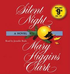 Silent Night by Mary Higgins Clark Paperback Book