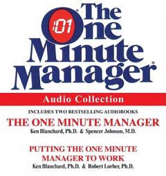 The One Minute Manager Audio Collection by Kenneth Blanchard Paperback Book