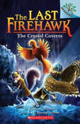 The Crystal Caverns: A Branches Book (the Last Firehawk #2) by Katrina Charman Paperback Book