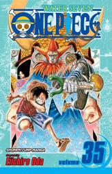 One Piece, Vol. 35 (One Piece) by Eiichiro Oda Paperback Book