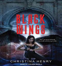 Black Wings by Christina Henry Paperback Book