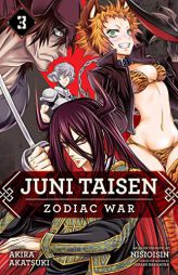 Juni Taisen: Zodiac War (manga), Vol. 3 by Akira Akatsuki Paperback Book