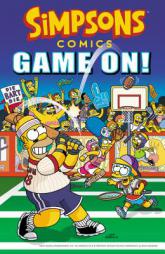 Simpsons Comics Game On! by Matt Groening Paperback Book