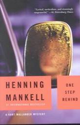 One Step Behind by Henning Mankell Paperback Book