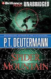 Spider Mountain by P. T. Deutermann Paperback Book