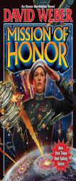 Mission of Honor (Honor Harrington Series) by David Weber Paperback Book