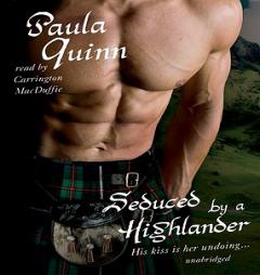Seduced by a Highlander by Paula Quinn Paperback Book