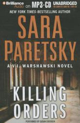 Killing Orders (V. I. Warshawski Series) by Sara Paretsky Paperback Book