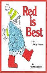 Red is Best by Kathy Stinson Paperback Book