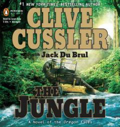 The Jungle (Oregon Files) by Clive Cussler Paperback Book