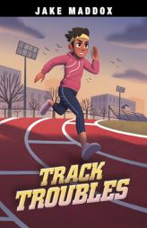 Track Troubles by Jake Maddox Paperback Book