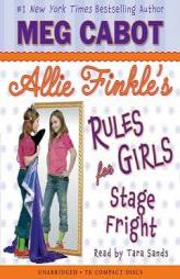 Stage Fright - Audio (Allie Finkle's Rules For Girls) by Meg Cabot Paperback Book