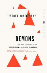 Demons by Fyodor M. Dostoevsky Paperback Book