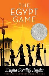 The Egypt Game by Zilpha Keatley Snyder Paperback Book