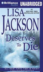 Deserves to Die by Lisa Jackson Paperback Book