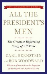 All the President's Men by Bob Woodward Paperback Book