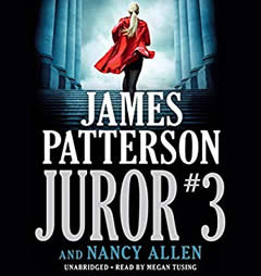 Juror #3 (Bookshots) by James Patterson Paperback Book