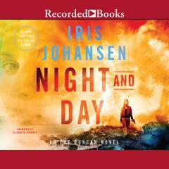 Night & Day (Eve Duncan) by Iris Johansen Paperback Book