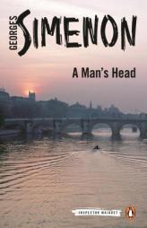 A Man's Head by Georges Simenon Paperback Book
