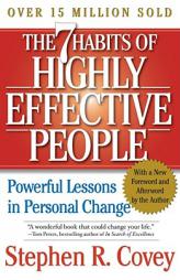 The 7 Habits of Highly Effective People by Stephen Covey Paperback Book