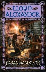 Taran Wanderer (The Chronicles of Prydain) by Lloyd Alexander Paperback Book