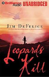 Leopards Kill by Jim Defelice Paperback Book