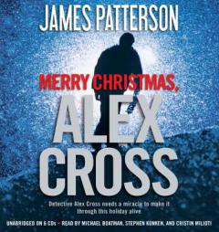 Merry Christmas, Alex Cross by James Patterson Paperback Book