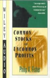 Common Stocks and Uncommon Profits by Philip A. Fisher Paperback Book