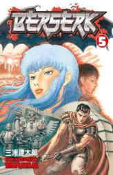 Berserk, Volume 5 by Kentaro Miura Paperback Book