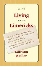 Living with Limericks by Garrison Keillor Paperback Book