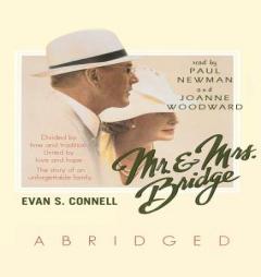 Mr. & Mrs. Bridge by Evan S. Connell Paperback Book