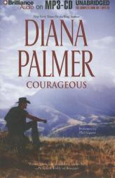 Courageous (Black Hawk Series) by Diana Palmer Paperback Book