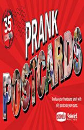 Prank Postcards by Prank-O Paperback Book