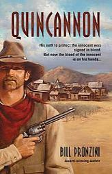 Quincannon by Bill Pronzini Paperback Book