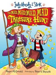 Judy Moody & Stink: The Mad, Mad, Mad, Mad Treasure Hunt by Megan McDonald Paperback Book