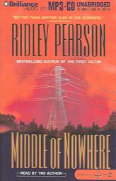 Middle of Nowhere (Lou Boldt/Daphne Matthews) by Ridley Pearson Paperback Book